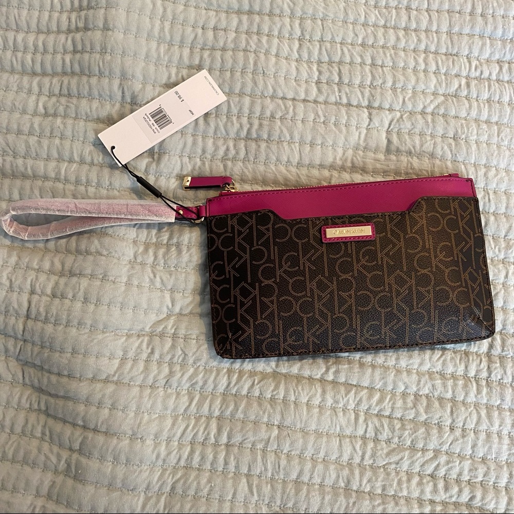 Calvin Klein wristlet